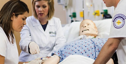nursing simulation lab