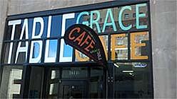 Table Grace Cafe