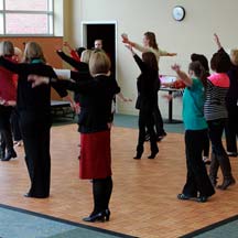 One Billion Rising Event 022013