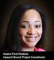 Nadira Ford-Robbins, Upward Bound project coordinator