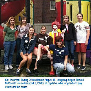 orientation ronald mcdonald