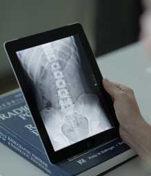 imaging sciences on ipad