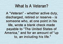 what is a veteran