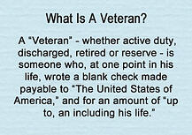 what is a veteran