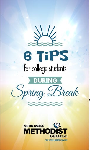 6 Tips for College Students During Spring Break