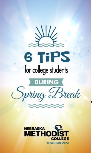 6 Tips for College Students During Spring Break