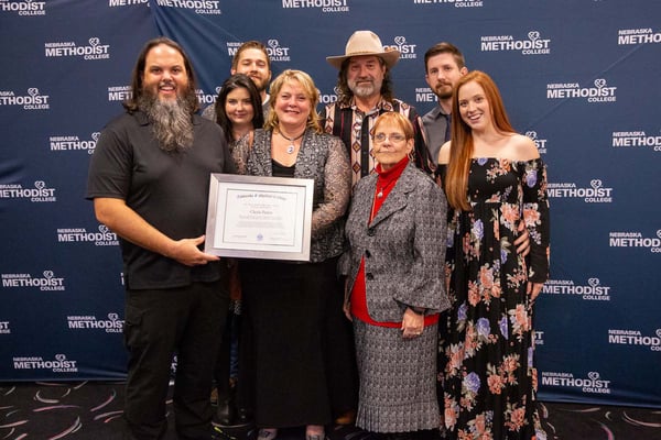 ustin Singer is front, far left. Back row: Wren, Paul, and Sky Pettett. Front row: Stormee and Stephanie Pettett, Reba Baker-Snow, Kaytee Pettett.