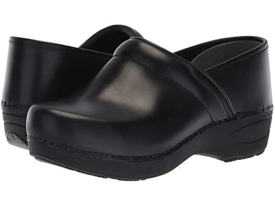 Dansko Clogs are a great classic choice that come with a leather upper