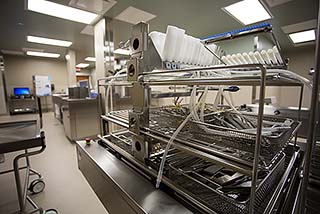 Sterile Processing Lab