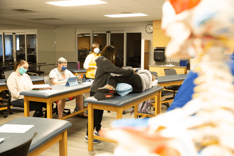 Nebraska Methodist College's New PTA/OT Labs Unveiled