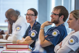 Nebraska Methodist College Healthcare Students