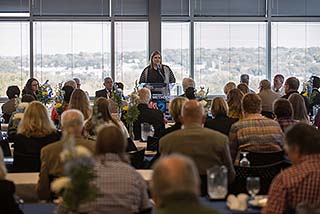 Nebraska Methodist College lead luncheon with speaker Shannon Steinbauer