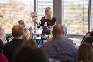 Lead Luncheon with speaker Echo Perlman