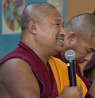 Geshe Lama Phuntsho - Buddhist monk