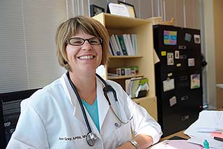 NMC Campus Health Professional Roni Gray