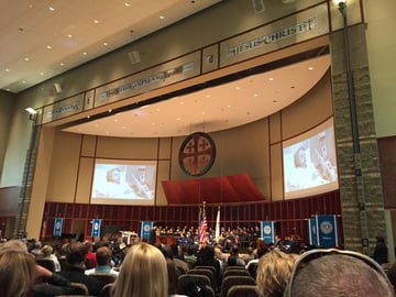 2015 NMC commencement for graduates