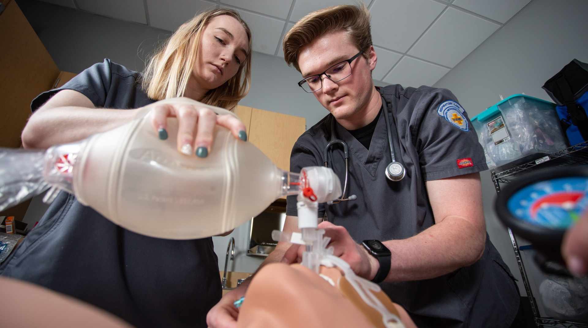 NMC launches respiratory therapy partnership with Hastings College (1)