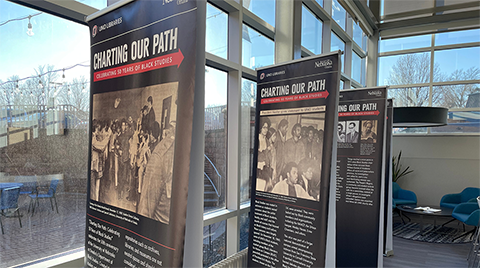 Nebraska Methodist College Displays Black Studies Exhibit