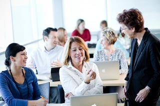 Nurse Educator Teaching Class