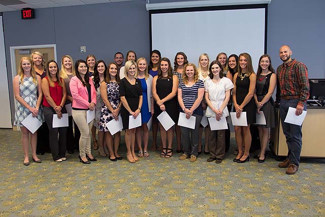 Occupational Therapy Students at Nebraska Methodist College