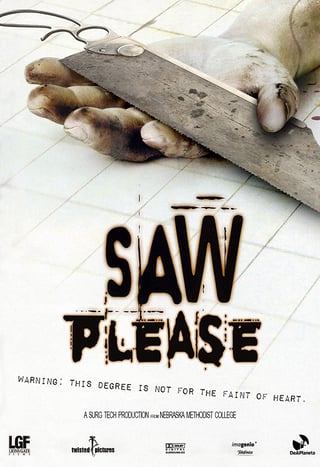 Saw Please