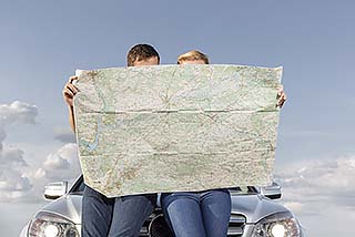 Travel Nurses Reading Map