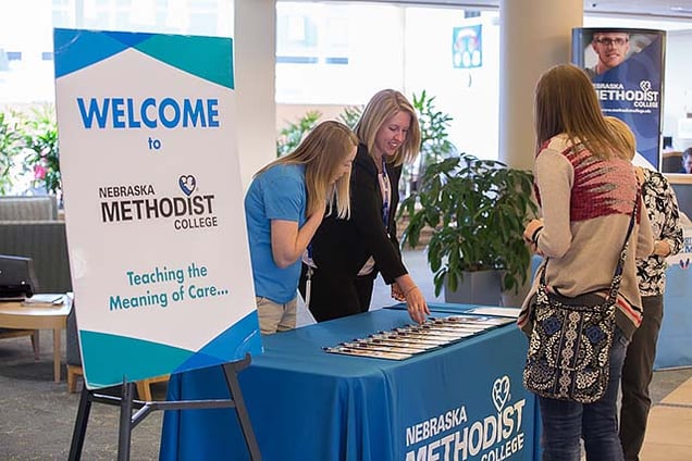 Registering for a Nebraska Methodist College visit day can help jump-start your college search.