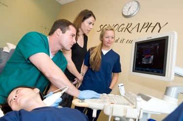 Cardiovascular Sonography Class