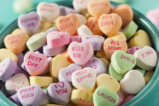 Candy Hearts