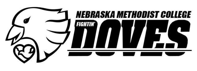 Nebraska Methodist College Fightin' Doves logo