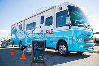 Nebraska Methodist College's Mobile Diabetes Center