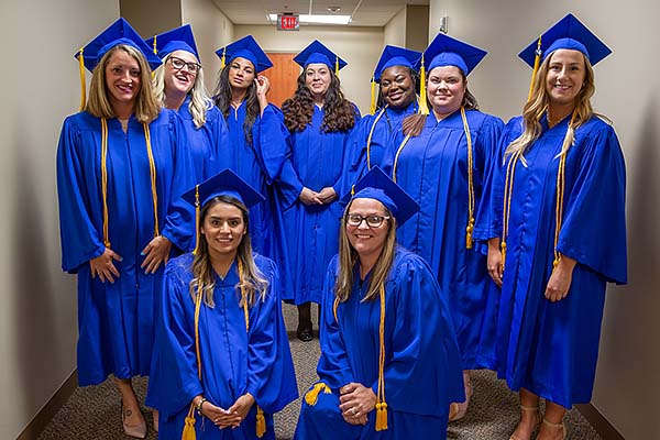 Image of the 2018 Medical Assistant graduating class