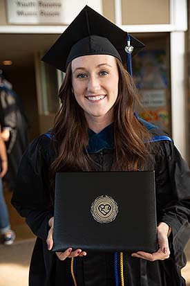 Image of a Master of Occupational Therapy graduate