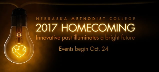 The Nebraska Methodist College 2017 Homecoming events start on Oct. 24.
