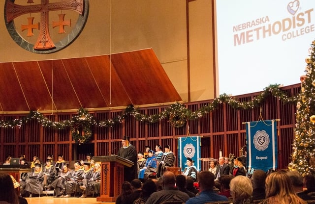 Nebraska Methodist College held its Fall 2017 Commencement Ceremony on Dec. 15.