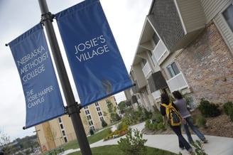 Josies Village, Nebraska Methodist College's student housing