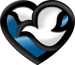 NMC heart and dove symbol